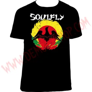 Camiseta MC Soulfly