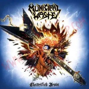 CD Municipal Waste - Electrified Brain
