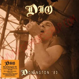 CD Dio - Dio at Donington '83 LENTICULAR COVER