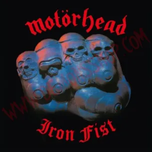 CD Motorhead - Iron Fist (40Th Anniversary Edition) 2