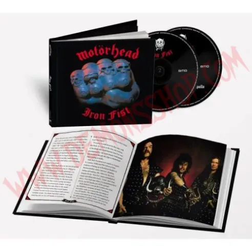 CD Motorhead - Iron Fist (40Th Anniversary Edition)