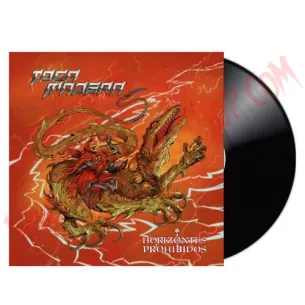 Vinilo LP Toca madera - Horizontes prohibidos