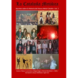 Fanzine La Cataluña Metálica Vol. 2
