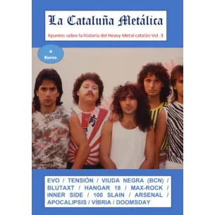 Fanzine La Cataluña Metálica Vol. 3