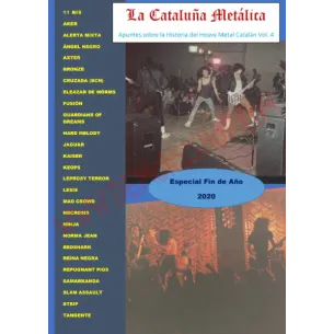 Fanzine La Cataluña Metálica Vol. 4