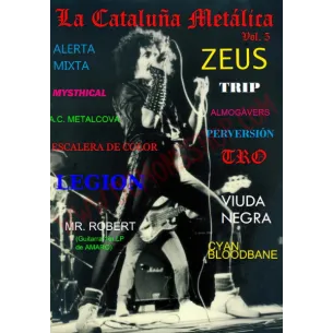 Fanzine La Cataluña Metálica Vol. 5