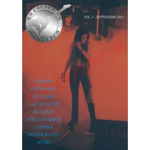 Fanzine La Cataluña Metálica Vol. 7