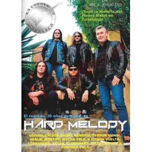 Fanzine La Cataluña Metálica Vol. 8