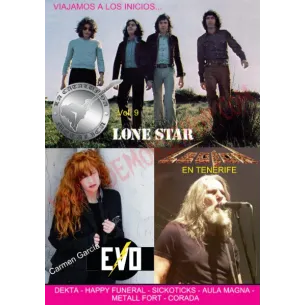 Fanzine La Cataluña Metálica Vol. 9