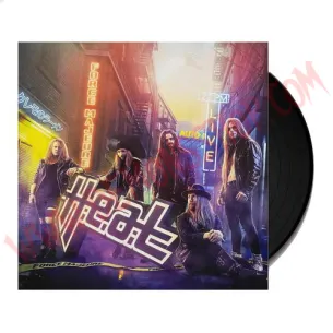 Vinilo LP HEAT - Force Majeure