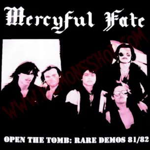 Vinilo LP Mercyful Fate ‎– Open The Tomb: Rare Demos 81/82
