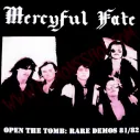 Vinilo LP Mercyful Fate ‎– Open The Tomb: Rare Demos 81/82