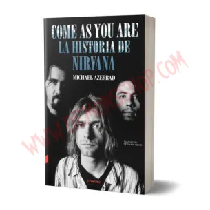 Libro Come as You Are: La historia de Nirvana