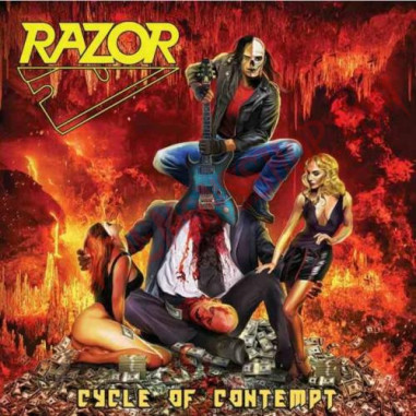 Vinilo LP Razor - Cycle Of Contempt