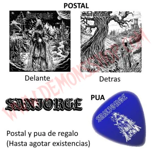 CD SanJorge - Oneiromancy