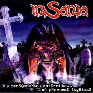 CD Insania - Los pensamientos enterrados.....no provocan lágrimas