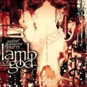 CD Lamb Of God ‎– As the palaces burn