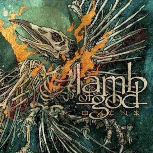 Vinilo LP Lamb of god - Omens