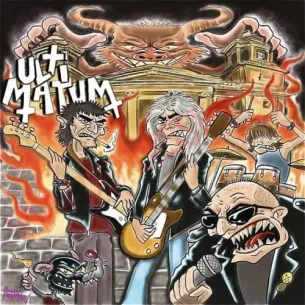 Vinilo LP Ultimatum - Ultimatum
