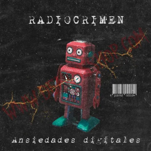 Vinilo Single Radiocrimen - Vol 3 - Amnesia