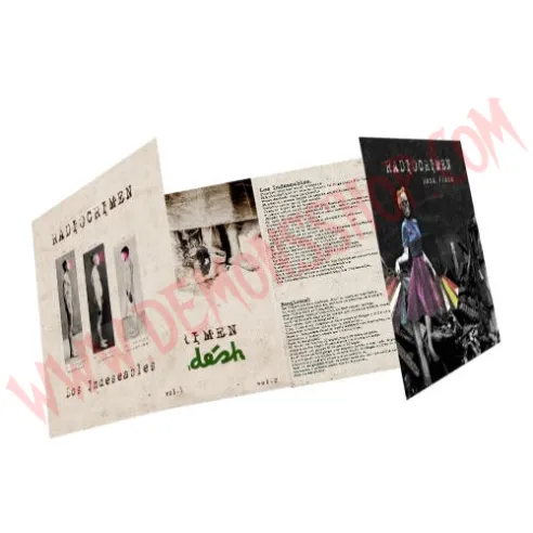 Vinilo Single Radiocrimen - Vol 3 - Amnesia