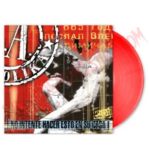 Vinilo LP Soziedad Alkoholika - No intente hacer esto en su casa