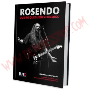 Libro Rosendo - Quiero que sueñes conmigo