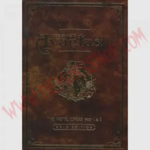 CD Avantasia - The metal opera Pt. 1 & 2