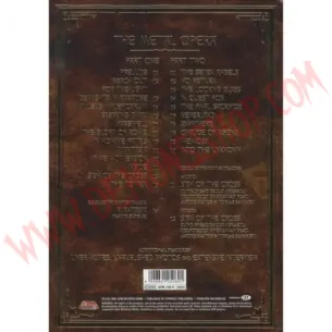 CD Avantasia - The metal opera Pt. 1 & 2 2