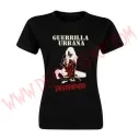 Camiseta Chica MC Guerrilla Urbana