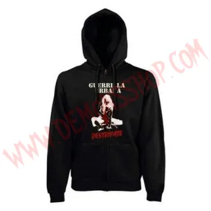 Sudadera Cremallera Guerrilla Urbana
