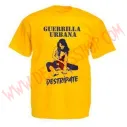 Camiseta MC Guerrilla Urbana (Amarilla)