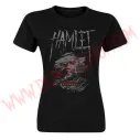 Camiseta Chica MC Hamlet