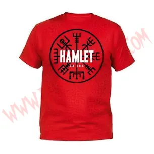Camiseta MC Hamlet (Roja)