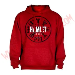 Sudadera Hamlet (Roja)