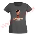 Camiseta Chica MC Kaotiko