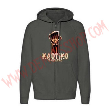 Sudadera Cremallera Kaotiko