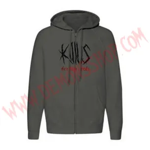 Sudadera Cremallera Killus (Gris)