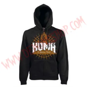 Sudadera Cremallera Koma