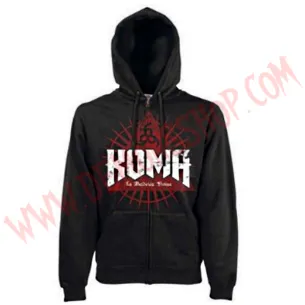 Sudadera Cremallera Koma