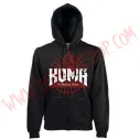 Sudadera Cremallera Koma