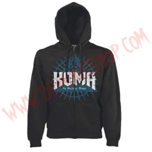 Sudadera Cremallera Koma