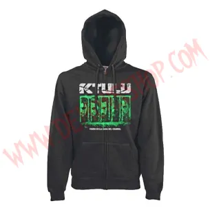 Sudadera Cremallera Ktulu