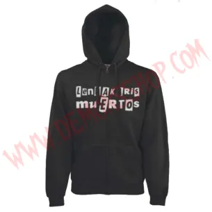 Sudadera Cremallera Lendakaris Muertos