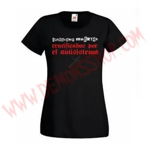 Camiseta Chica MC Lendakaris Muertos