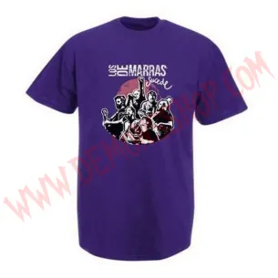Camiseta MC Los De Marras (Morada)