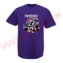 Camiseta MC Los De Marras (Morada)
