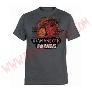 Camiseta MC Los De Marras (Gris)