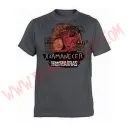 Camiseta MC Los De Marras (Gris)