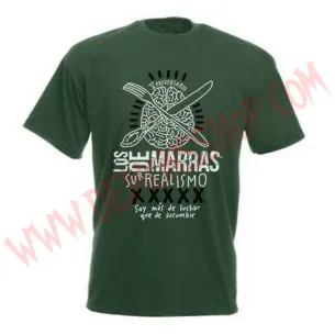 Camiseta MC Los De Marras (Verde)
